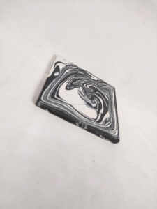 Sous-verres et sets de table en pierre écologiques de luxe sophistiqués, couleur et taille personnalisées, tapis uniques en pierres semi-précieuses personnalisés - Product Image 2