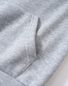 Color Block Winter Lined Children Boys Eco-Friendly Breathable Customizable Printed Hoodie Pullover Sweatshirt Long Sleeve - Product Image 6