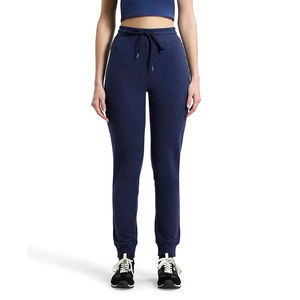 Pantalones Deportivos de Senderismo para Mujer, Cintura Alta, Cordón Ajustable, Puños Elásticos, Bolsillos Laterales, Transpirables, Nailon y Spandex - Product Image 1