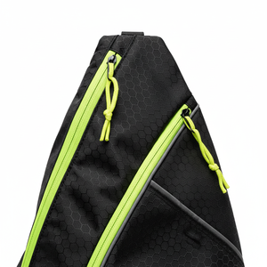 Sport Nylon Outdoor Portable Pickleball Paddle Duffle Bag with Shoe Compartment and Zipper Closure for <b>Ladies</b> Sling <b>Backpack</b> - Product Image 5