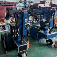Machine de vitrage à roues autopropulsée pour le montage de fenêtres, équipement de levage sécurisé pour verre