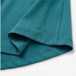 Minifalda de Cintura Alta para Mujer, Estilo Deportivo, Plisada, Transpirable, de Color Sólido, en Tela de Spandex y Poliéster - Product Image 6