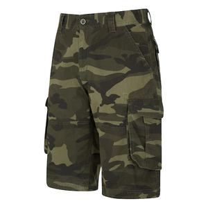 Shorts mi-longs pour homme, légers, imprimés par sublimation, motif camouflage, couleur unie, multi-poches, style streetwear, personnalisables - Product Image 3