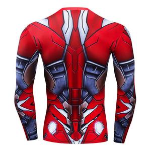 Camiseta de Compresión de Alto Rendimiento para Entrenamiento, con Logotipo Personalizado, Proveedor de Ropa Deportiva para Gimnasio y Fitness - Product Image 6