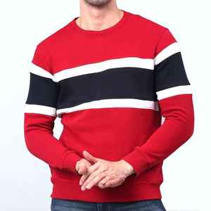 Winter Men Zipper-Up Sweatshirt Polyester/Cotton Fleece Solid Breathable Embroidered Plain Dyed Eco-Friendly Best Quality - Product Image 6