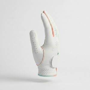 Gant de golf en cuir Cabretta INJAE de qualité supérieure, main gauche, fermeture auto-agrippante, anti-UV, respirant, fentes pour les doigts, adhérence sécurisée, léger - Product Image 2