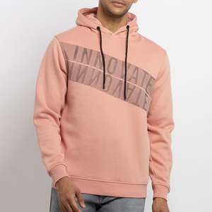Sudaderas con Capucha para Hombre de Alta Calidad, Sudadera de Forro Polar Negra Lisa, Sudadera con Capucha de Algodón Grueso a la Moda - Product Image 5