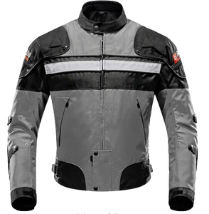 Unisex <b>Motorcycle</b> <b>Jacket</b> CE Approved Armor Waterproof Windproof Flame-Retardant Breathable Full Sleeve Protective Adventure - Product Image 5