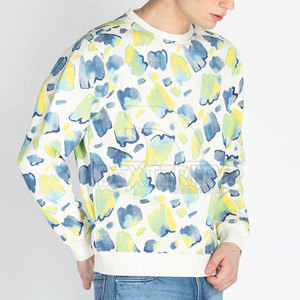 Nueva Llegada, Sudaderas Personalizadas para Hombre, Diseño Sólido de Invierno, 100% Algodón, Ropa Urbana, Venta Directa de Fábrica, al por Mayor - Product Image 3