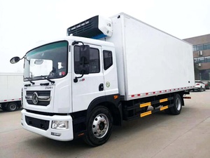 DongFeng, nuevo camión refrigerado de 20 toneladas, <span class=keywords><strong>furgonetas</strong></span> con caja refrigerada a la venta - Product Image 3