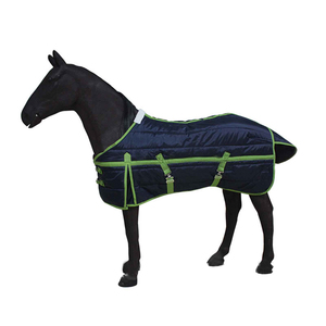 Hechas con material impermeable, mantas duraderas para montar a caballo, ajuste cómodo, ideales para equitación y uso en exteriores, servicio OEM. - Product Image 4