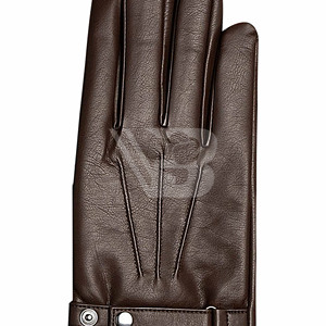 ถุงมือหนังแท้แฟชั่นผู้ชายแบบเรียบง่ายสำหรับฤดูหนาว อุ่นหนา เหมาะสำหรับการเดินทางกลางแจ้งและงานปาร์ตี้ ขายดี ผลิตในปากีสถาน - Product Image 6