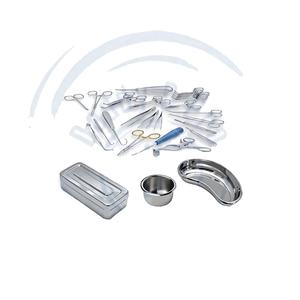 Juego de Instrumentos Quirúrgicos para Tejidos Blandos, Acero Inoxidable, Grado A+, Instrumentos Quirúrgicos Manuales, Daddy D Pro, Aprobado por CE - Product Image 1