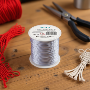 Hilo Cola Raton 2.5mm 10m Plata - Product Image 2