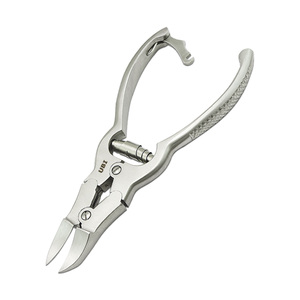 Lot de 5 pinces à ongles de podologue de 16 cm pour ongles incarnés et épais et repousse-cuticules double face - Product Image 2