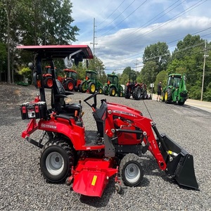 Tracteur à transmission par engrenages 4x4 Massey Ferguson GC1725M pour les propriétaires de terres à la recherche d'équipements agricoles polyvalents - Product Image 3
