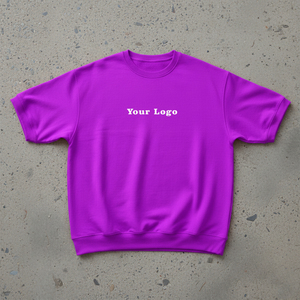 เสื้อยืดคอตตอนคุณภาพสูง เนื้อหนา พิมพ์ลายสกรีนตามสั่ง ทรงโอเวอร์ไซส์ เสื้อยืดเปล่าสำหรับผู้ชาย เสื้อยืดลายกราฟิกหนา - Product Image 6