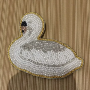 ลูกปัดเม็ดเล็กดีไซน์หรูหราสไตล์แอปเปิ้ลสุดน่ารัก ประดับจี้รูปดาว สำหรับเด็กผู้หญิง ของขวัญทางศาสนาคริสต์ - Product Image 1