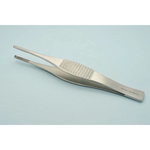 Pinzas panorámicas Smith al por mayor, 2x3 dientes dentados, pinzas quirúrgicas para sujetar tejido, instrumentos quirúrgicos cardiovasculares - Product Image 1