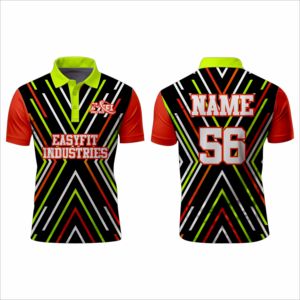 Camiseta Deportiva Transpirable Personalizada en Oferta, Unisex, de Poliéster/Algodón, Impresión por Sublimación, Secado Rápido, Tallas Grandes - Product Image 3