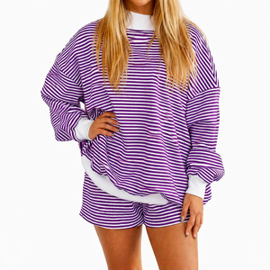Sudadera Deportiva con Cuello Alto para Mujer, Transpirable, de Manga Larga, para Gimnasio, Fitness y Uso Casual - Product Image 6