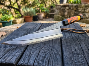 2026 Premium Quality Handmade High Carbon Steel Chef <b>Knife</b> Custom Handmade Resin Handle Extra <b>Sharp</b> <b>Kitchen</b> <b>Knife</b> - Product Image 4