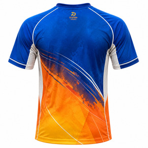 Fabricant de maillots de cricket personnalisés, maillot de cricket sublimé pour équipe, vêtements de sport en polyester respirant, uniforme d'entraînement - Product Image 3