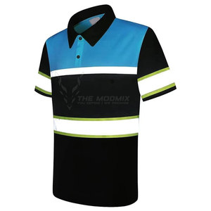 Camiseta Polo para Actividades de Equipo, Ropa de Trabajo Clásica, Cómoda y Transpirable, Material de Poliéster, Alta Visibilidad para el Lugar de Trabajo - Product Image 4