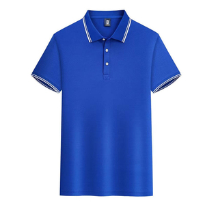 Chemises de sport d'été unies personnalisées avec logo imprimé pour hommes et femmes, anti-plis, à manches courtes, 200 grammes, vente en gros - Product Image 3