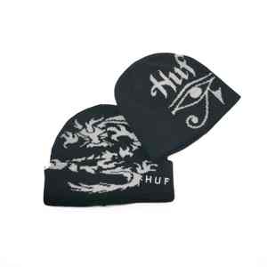 Beanie <b>Men</b> Black Winter Beanies Hat <b>Cap</b> Warm Knitted Beanie With Custom Logo Hat <b>Caps</b> for <b>Men</b> - Product Image 6