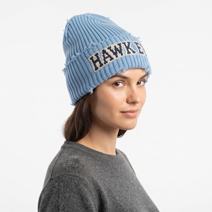 Bonnet de pêcheur unisexe en acrylique brodé sur mesure, coloré, à revers court, effet vieilli, pour l'hiver, vente en gros - Product Image 2