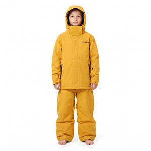Traje de Esquí para Niños y Niñas, Impermeable, Cortavientos, Cálido y Grueso, para Snowboard, de Poliéster para Actividades al Aire Libre - Product Image 4