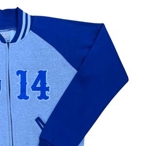 เสื้อแจ็คเก็ตฟลีซ Phi Beta Sigma สำหรับผู้ชาย ทรงพอดีตัว ผ้าคุณภาพพรีเมียม เสื้อผ้าสำหรับสมาคมพี่น้องชาวกรีก เสื้อคลุมลำลอง - Product Image 4