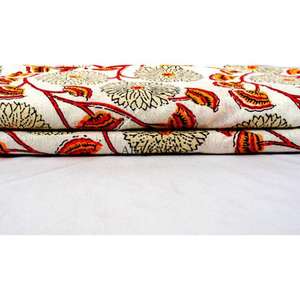 Tela de Algodón de Alta Calidad Estampada a Mano, Material Suave, Venta al por Mayor por Metros para Vestidos, Cortinas, Ropa de Cama, Decoración del Hogar, Cuatro Estaciones - Product Image 3