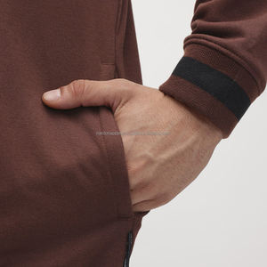 Sweat-shirts en coton de haute qualité sur mesure Nardon Apparel, épaules tombantes, style décontracté, pull pour homme, vente en gros - Product Image 6