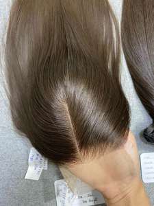 Cierres de Cabello Virgen Crudo con Cutícula Alineada – Cabello Natural Vietnamita Sin Procesar con Encaje Transparente - Product Image 3