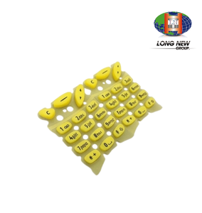 LONGNEW Custom Injection Molded Silicone <b>Keyboard</b> | Rubber Keypad for Mobile Phones & <b>Electronics</b> - Product Image 3
