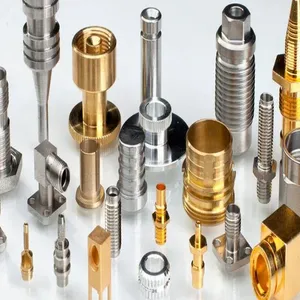 Composant micro-tourné CNC en laiton de précision, usinage, perçage, boîtier de capteur, applications automobiles, médicales, électroniques - Product Image 5
