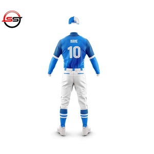 Uniforme de Béisbol Hecho con Tela Premium, Construcción Duradera, Ajuste Cómodo y Acabado Impecable, Diseño Personalizado Adecuado - Product Image 5