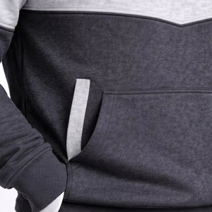 Sudadera con Capucha para Hombre, 100% Algodón, Transpirable, con Bolsillos, Corte Holgado, Manga Larga, Capucha Ajustable con Cordón - Product Image 3