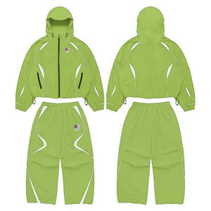 Conjunto Deportivo para Hombre, Ligero, Cortavientos, Impermeable, Reflectante, con Logotipo Bordado Personalizado - Product Image 5