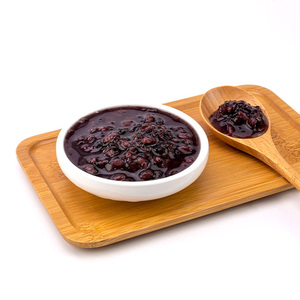 Riz violet en conserve de qualité supérieure, prêt à consommer, garniture pour bubble tea, ingrédients pour desserts, cafés, boissons, texture naturelle - Product Image 2