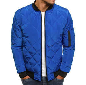 Veste d'hiver 2026 pour hommes et femmes, haute qualité, tricotée, brodée, imperméable, en polaire, col montant, style streetwear, chaude et abordable - Product Image 4