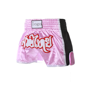 Pantalones Cortos de Boxeo con Logotipo Personalizado para Hombre, Ropa de Combate Profesional, Pantalones Cortos de Boxeo OEM con Diseño Personalizado - Product Image 1