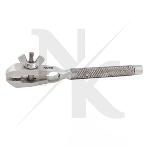 Étau à main de qualité supérieure 8 mm, outil universel à mâchoires étroites, poignée creuse, pour la fabrication de bijoux et l'équipement de banc de travail - Product Image 5