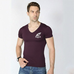 Camiseta de Manga Larga de Compresión Ligera y Transpirable, 100% Algodón, Diseño Sólido, Hecha en [Lugar de Fabricación] - Product Image 4