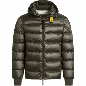 Chaqueta de Invierno de Moda, Chaqueta Impermeable con Capucha, Chaqueta Acolchada, Chaqueta Cortavientos, Parka - Product Image 2