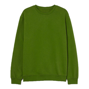 Sudadera de Felpa con Cuello Redondo, 100% Algodón Grueso, Bordado Personalizado, para Hermandades Universitarias, Estilo Urbano - Product Image 6