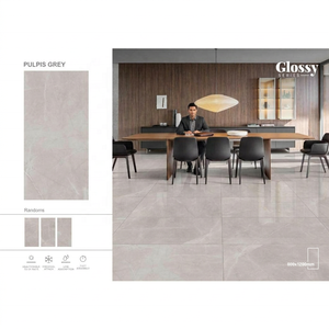Céramique antidérapante à vendre 60X120 travertin Beige Style bâtiment industriel Surface de maison salle graphique ISO carreaux de sol en porcelaine - Product Image 6