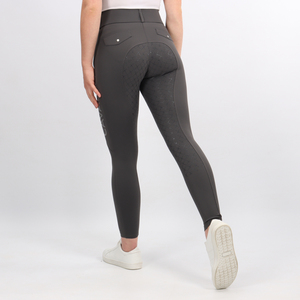 Pantalon d'équitation extensible 4 directions de haute qualité, leggings, collants, vêtements d'équitation en tissu technique au toucher doux - Product Image 5
